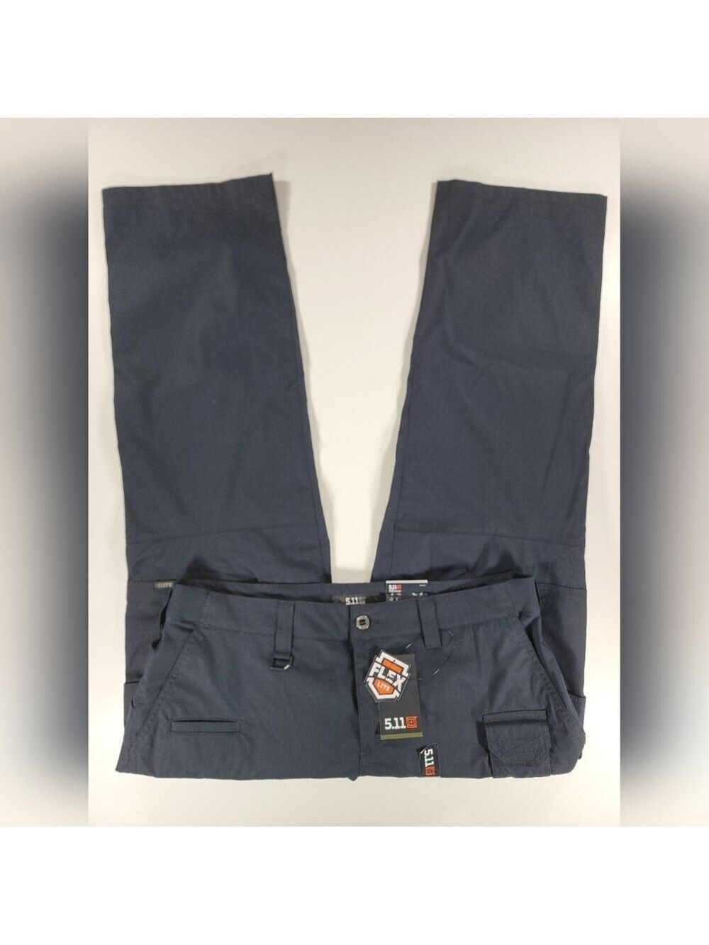 NEW 5.11 Tactical Women's 16 ABR Pro Tactical Stretch Ripstop Blue Pants 32"L - Picture 7 of 16